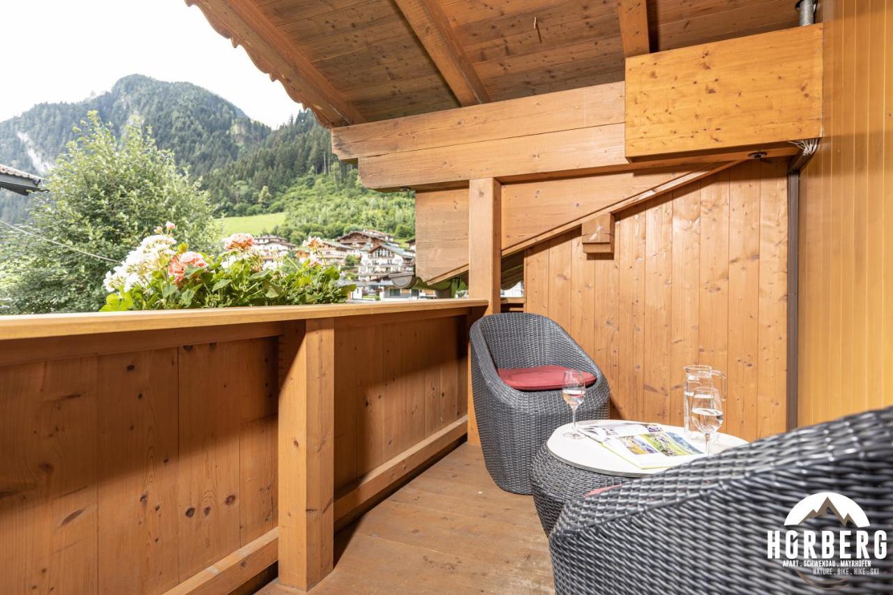 HORBERG Appartements Schwendau Exterior foto