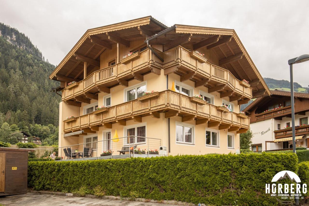 HORBERG Appartements Schwendau Exterior foto