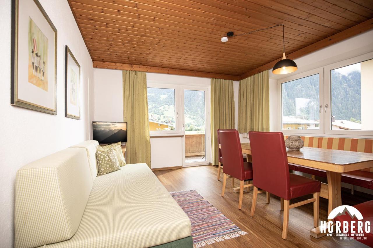 HORBERG Appartements Schwendau Exterior foto