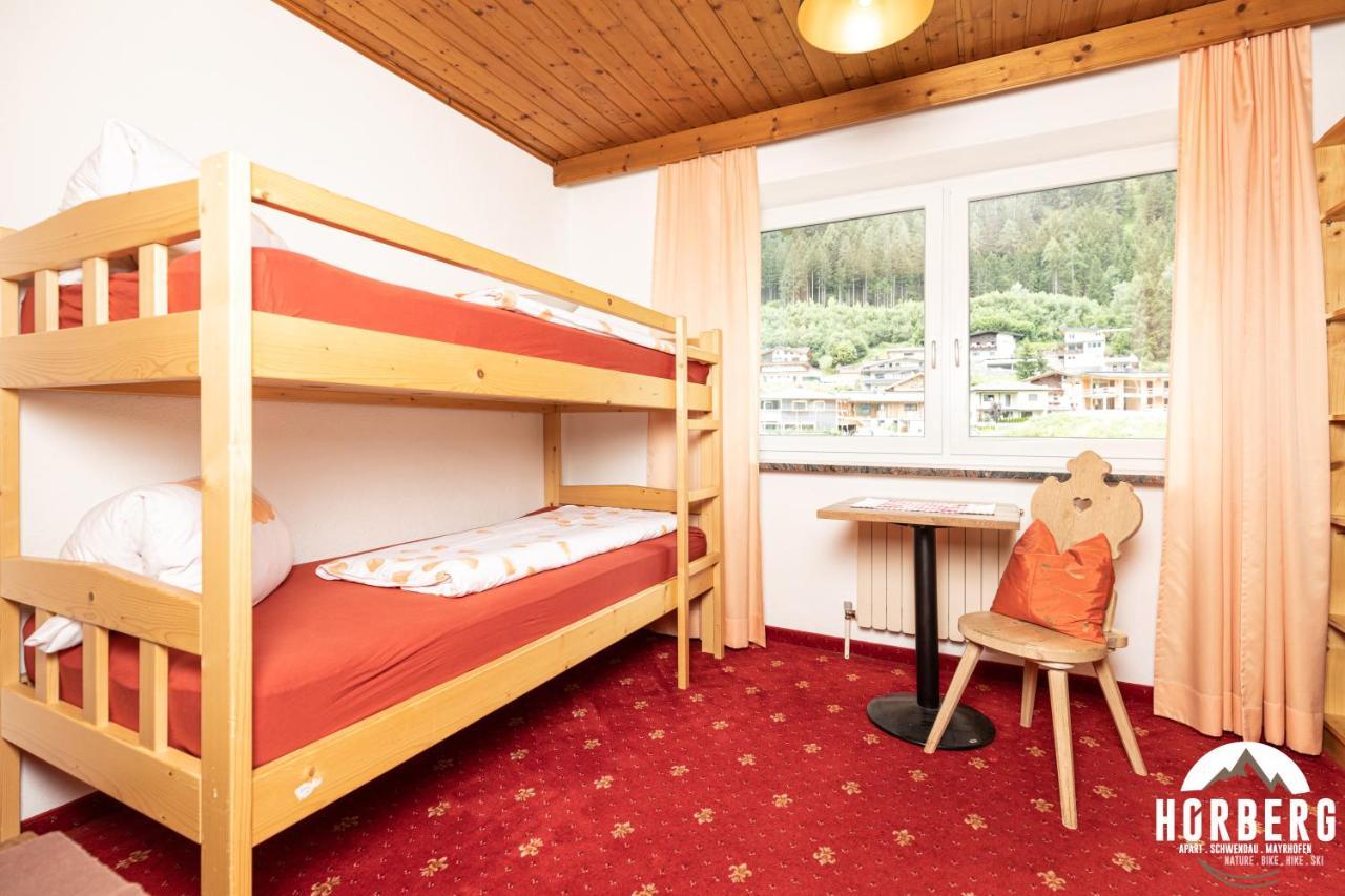 HORBERG Appartements Schwendau Exterior foto