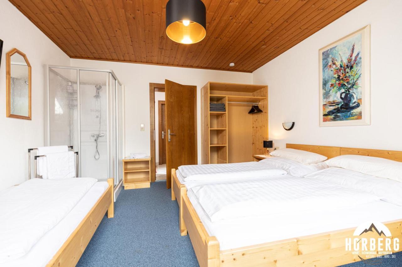 HORBERG Appartements Schwendau Exterior foto
