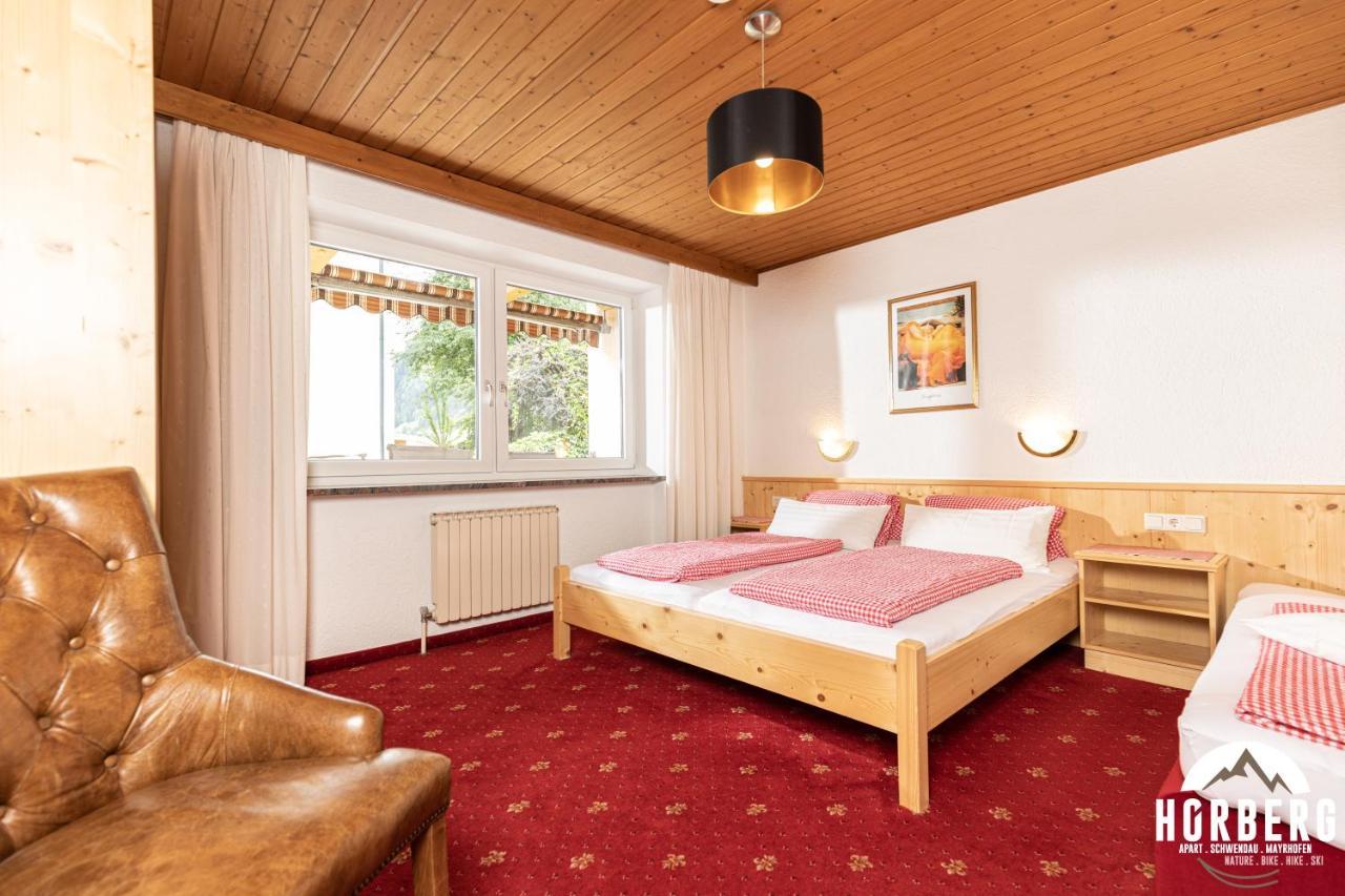 HORBERG Appartements Schwendau Exterior foto