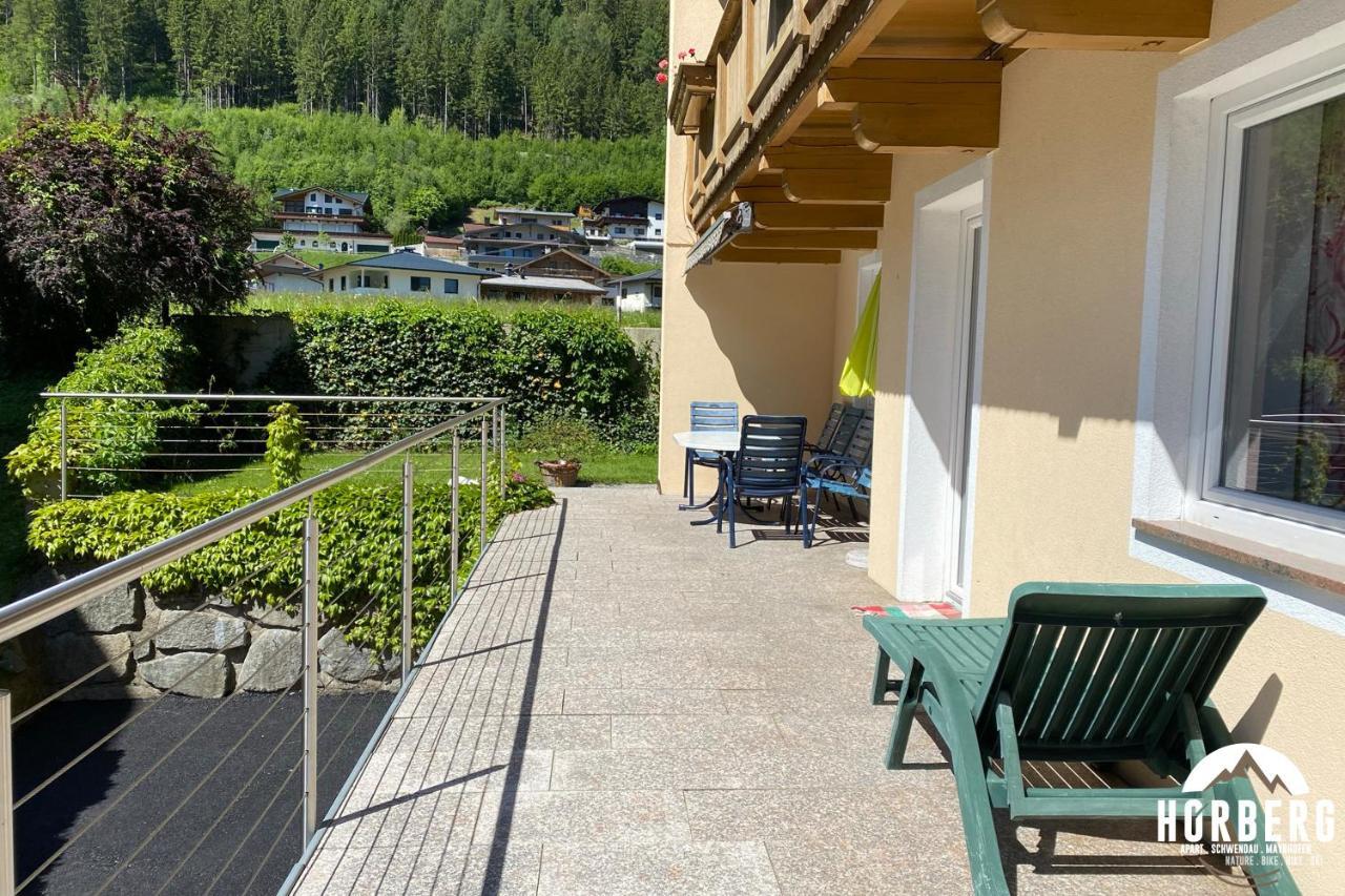 HORBERG Appartements Schwendau Exterior foto